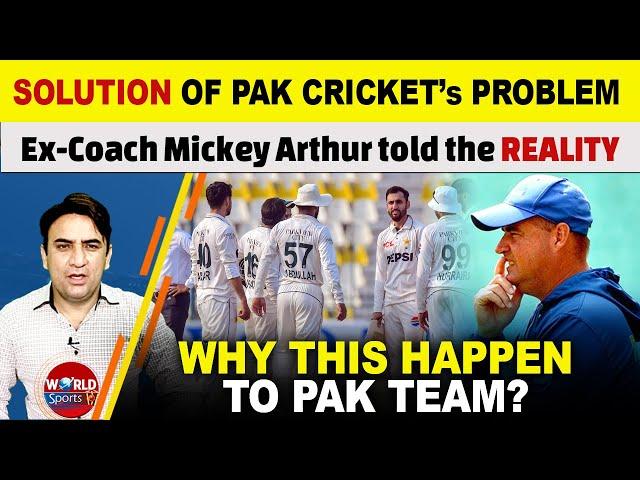 What REALLY Went Wrong with the Pakistan Team? | Mickey Arthur on Pakistan cricket