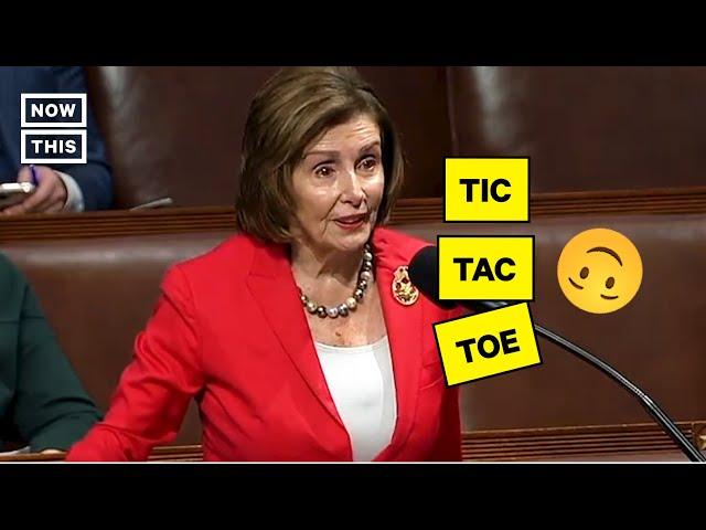 Nancy Pelosi's Cringey TikTok Moment