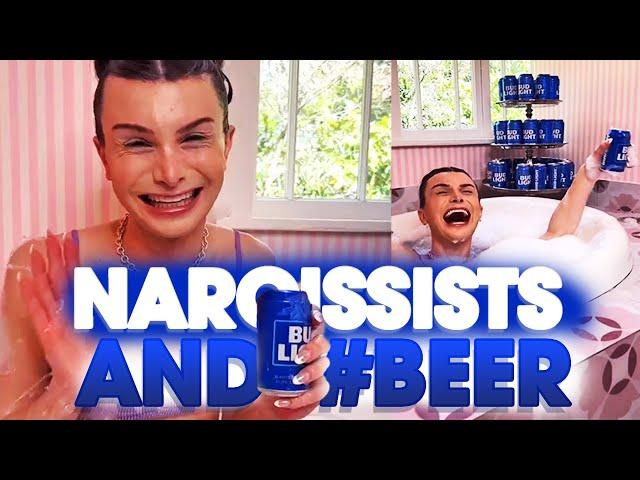 Narcissists and #BEER