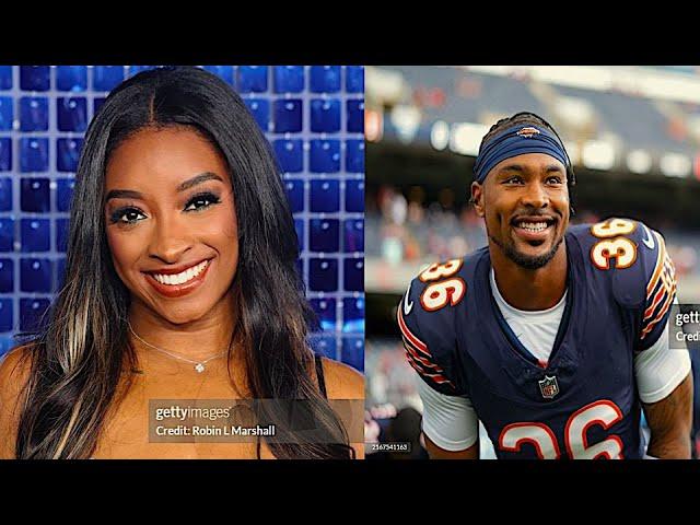 SIMONE BILES HUSBAND DOESN'T LIKE HER #SimoneBiles #relationship #viralvideo #love #marriage