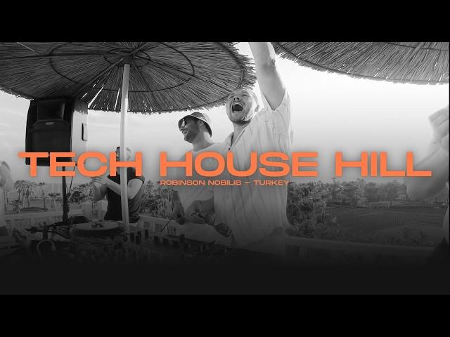 [2024 Live set] Sunset Tech House — Benedikt Warnke