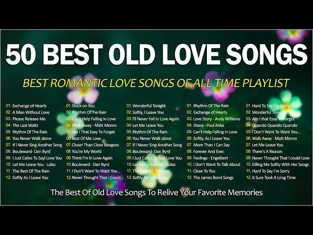 Top Old Songs Medley  Roy Orbison, Paul Anka, Barry Manilow, Neil Sedaka, Elvis  Nonstop Old Songs