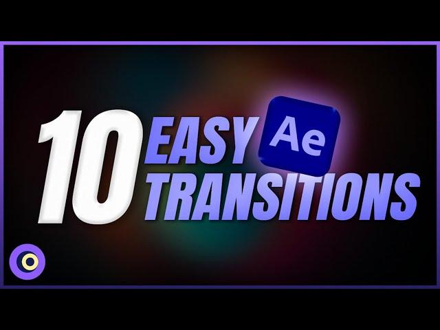 After Effects Transitions You’ll Use Over and Over