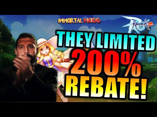 RAGNAROK M CLASSIC : CBT REBATE COMPUTATION AND NEW LIMIT! [Lapakgaming 12.12 GGsale]