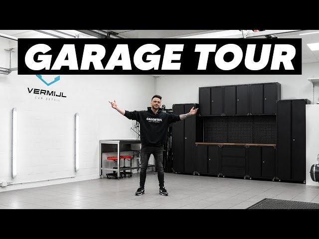 Ultimate Car Detailing Garage Tour - A Detailer's Dream!