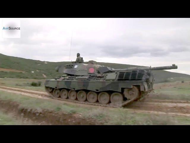 U.S. and Hellenic Army Bilateral Training Exercise