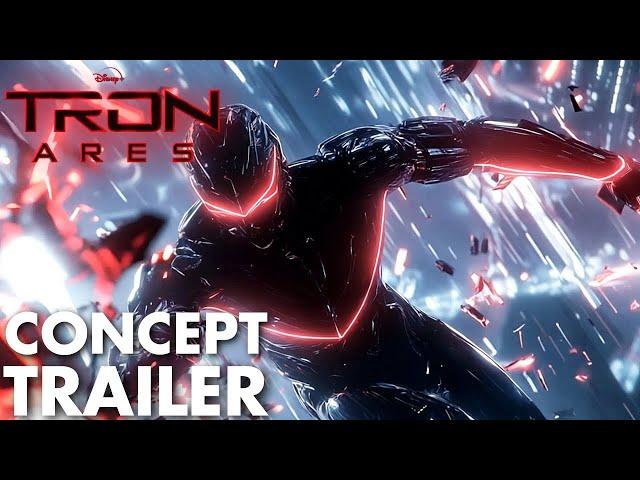 Tron: Ares | Teaser Trailer | Joachim Rønning | October 10 – 2025 | #tron (concept)