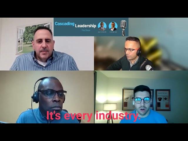 Clips from Cascading Leadership E9   Talent Strategy in Healthcare Scott Galanos