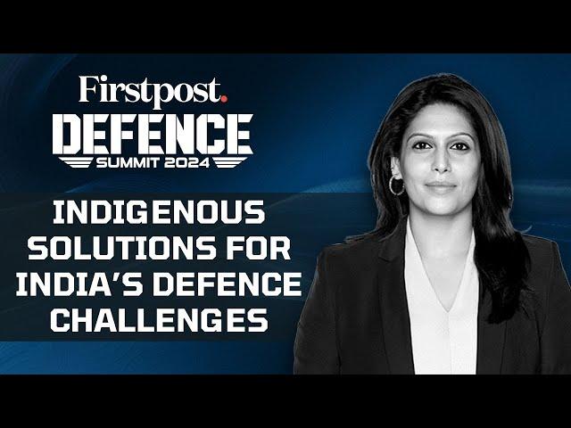 "Indigenous Solutions for Challenges Faced By India's Defence Sector" Says Expert