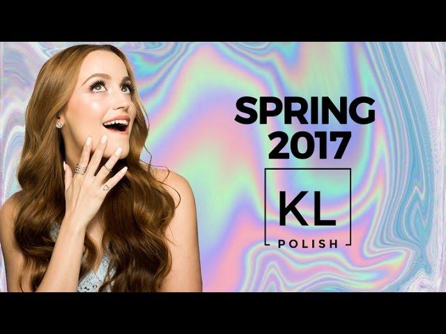 KL POLISH | Spring 2017 Collection- Now Available