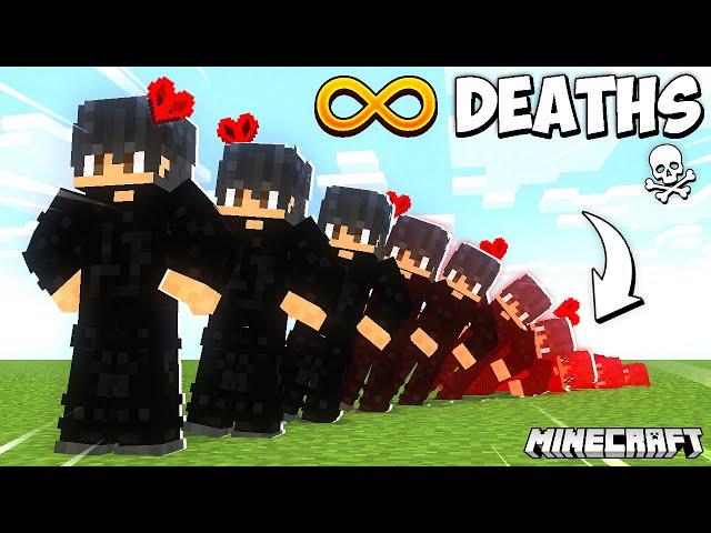 Minecraft But I Survive 1,000,000 Deaths!