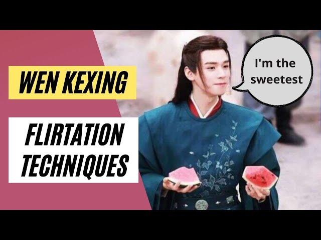 [Word of Honor] Wen Kexing a Simp for A Xu 温客行 山河令