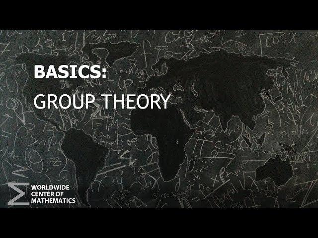 Groups and subgroups