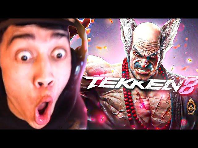 I Played TEKKEN 8 for the FIRST TIME...