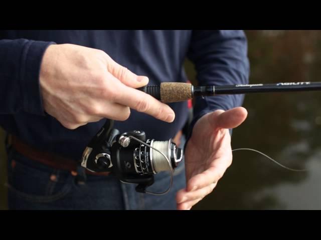 Fishing 101 - How to Cast a Spinning Reel