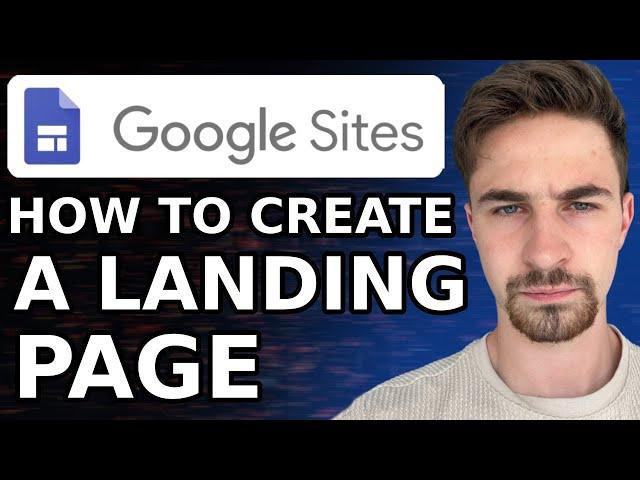 How To Create A Free Landing Page With Email Opt In On Google Sites