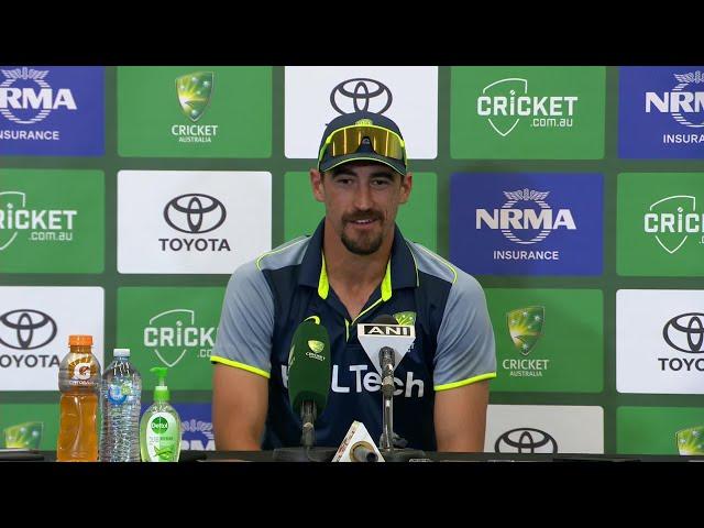 'That's cricket': Starc not bothered by Aussie collapse | Australia v India 2024-25