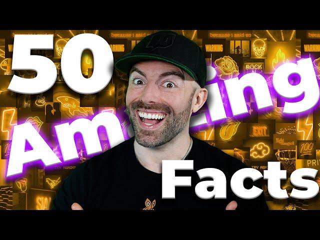 50 AMAZING Facts to Blow Your Mind! 191