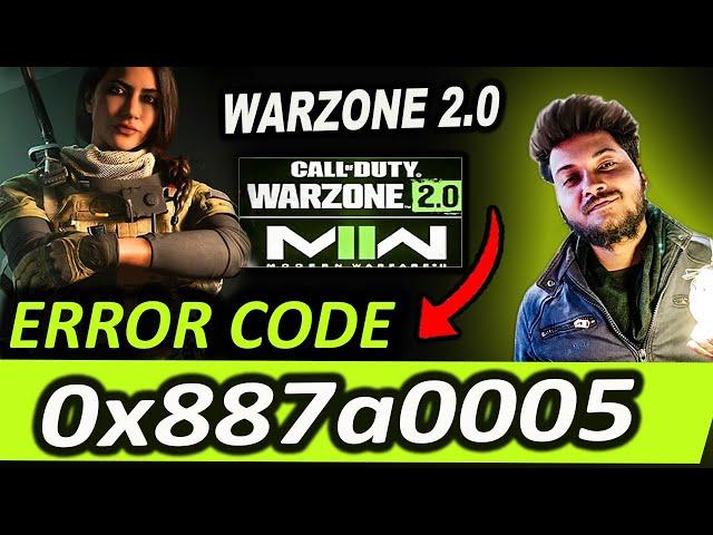 Warzone 2.0 error code 0x887a0005 #FIX | #modernwarfare2/warzone #0x887a0005 || by borntoplaygames