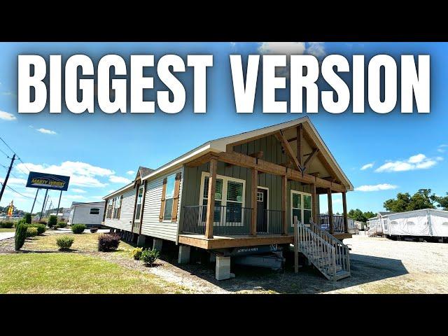 2 PORCHES, 4 BEDROOMS, & MUCH MORE inside this NEW modular home tour!