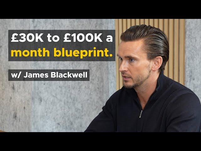 Recruitment Entrepreneurship Masterclass: How to Make £10k - £100K per Month with James Blackwell