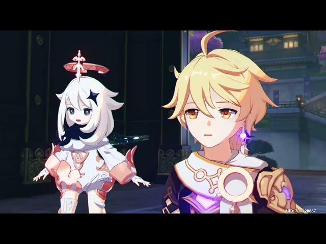 Кадзуха получил 2 глаз бога (ВНИМАНИЕ момент из сюжета) || Genshin Impact