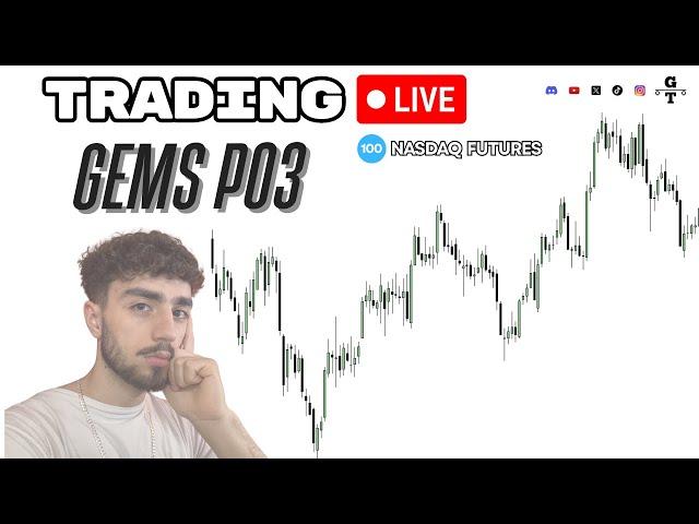 Day Trading Futures | GEMS Po3 | Jun 17th, 2025 |