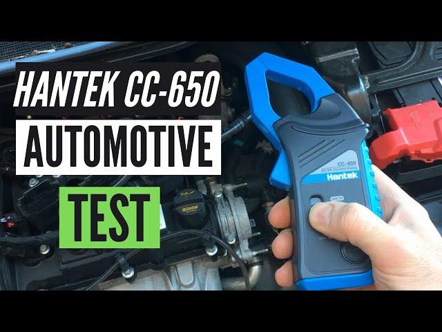 HANTEK CC-650 AUTOMOTIVE TEST AND REVIEW [With PicoScope 2204A] Mechanic Mindset