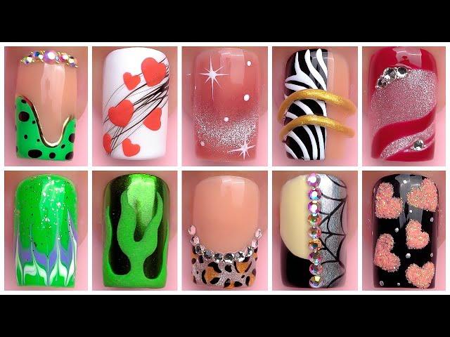 Trendy Nails Art Design Compilation | Beautiful Nails Art Design | Olad Beauty