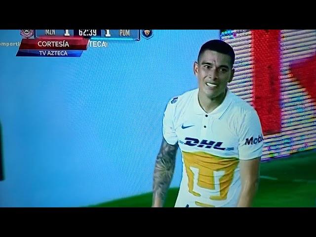 Resumen Mazatlán vs pumas