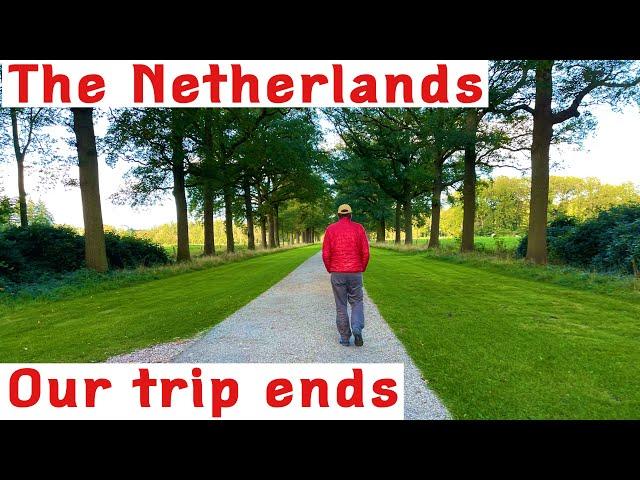 The Netherlands after Amsterdam - We finish our 7 week Northern European Adventure