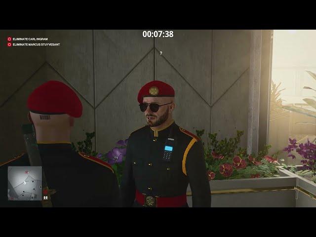 Hitman 3 Chad Guard Dialogue 