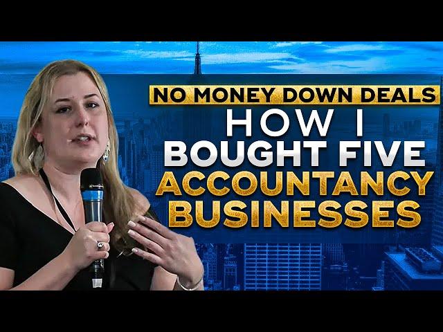 No Money Down Deals - How I Bought Five Accountancy Businesses - with Jonathan Jay 2025