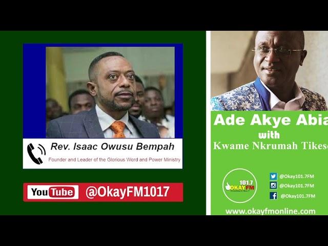 US President Joe Biden's Team Has consulted Me About The Elections - Rev. Owusu Bempah