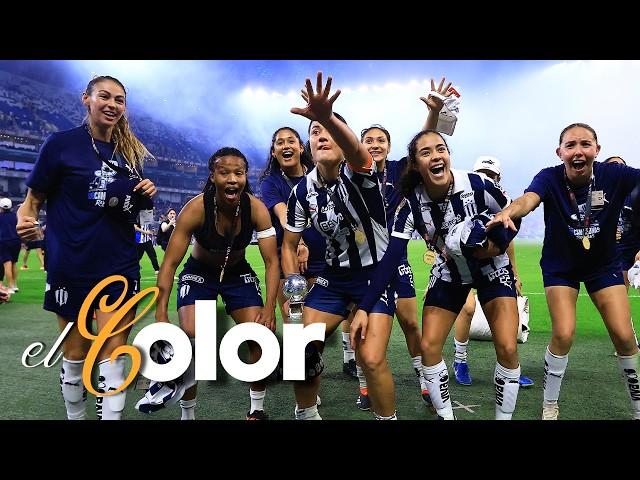 EL COLOR | FINAL de VUELTA Apertura 2024 | Épica remontada y Bicampeonato de Rayadas