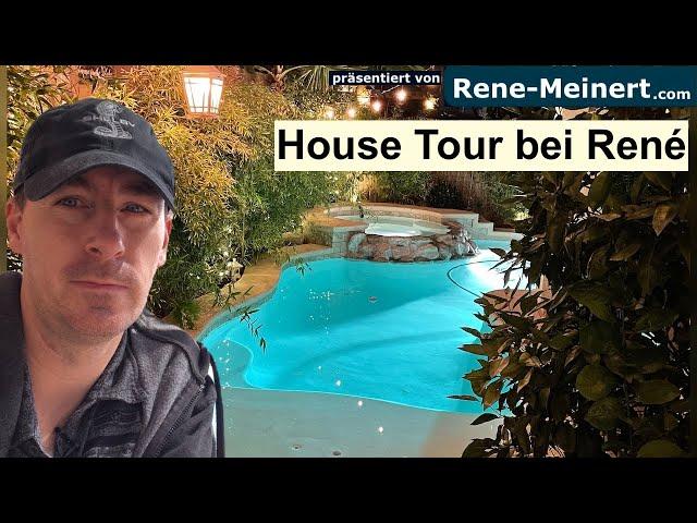 057 - Las Vegas Livestream - Private House Tour bei René