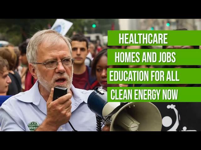 #DemandMore on Election Day! Vote Howie Hawkins for Governor of New York