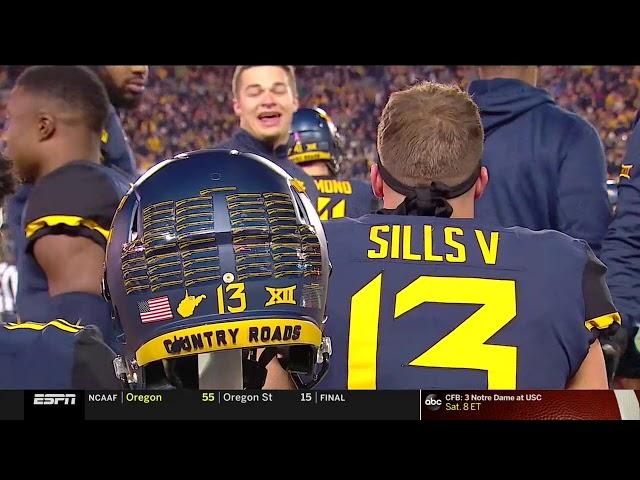 20181123 FB OKLAHOMA vs WVU Full Game