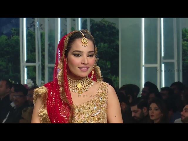 Bridal Fashion Show Latest Trends and Stunning Nina Ackles Super Collections