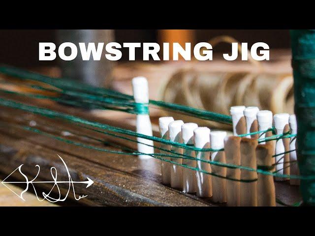 How To Make A Killer Bowstring​ Jig *Flemish Twist*