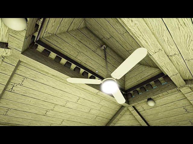 CRAZY CEILING FAN | WOBBLY CEILING FAN | Ventiladores de Teto Balançando no Roblox