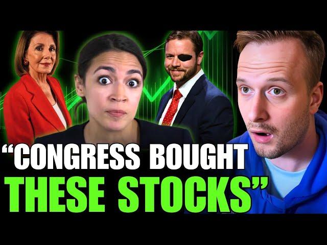 Revealed: 7 Stocks Congress Is Buying Hand Over Fist