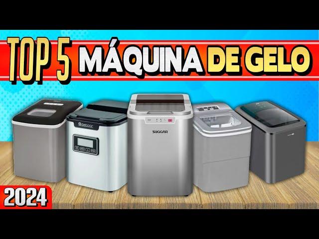 GELO RÁPIDO SEM COMPLICAÇÃO! Qual a Melhor Máquina de Gelo de 2024? ️