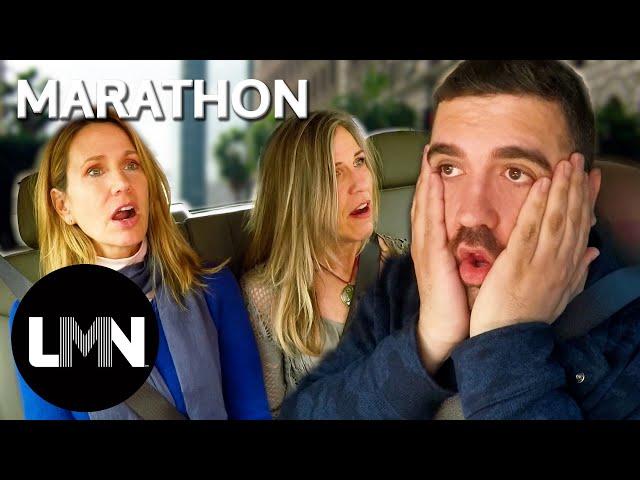 4 Moments the DECEASED Contacted Their Loves Ones *MARATHON* | Seatbelt Psychic | LMN