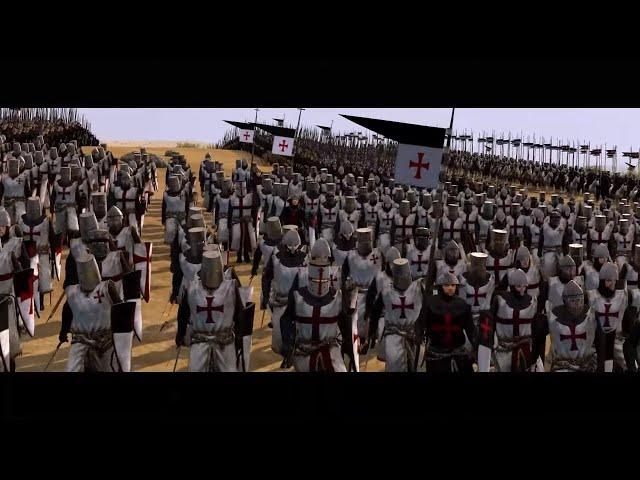 The Crusaders greatest victory: 1191 Historical Battle of Arsuf | Total War Battle