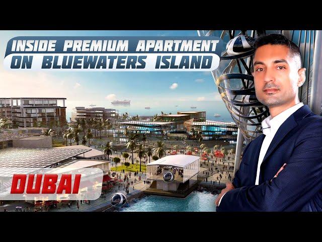 EXCLUSIVE TOUR: Luxury Apartment on Bluewaters Island | Invest in Dubai real estate | UAE property