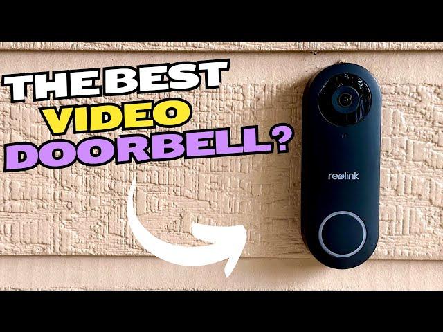 Is THIS the BEST? - Reolink Video Doorbell WIFI