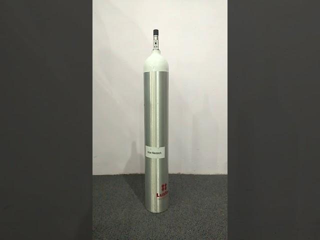 Oxygen Cylinder   A Type Aluminium, Pin Index Yoke Type - nice Neotech Medical Systems Pvt. Ltd.,