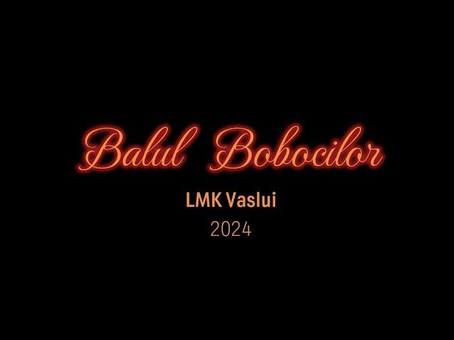 Balul Bobocilor LMK 2024