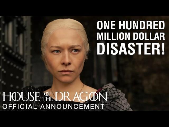 House of the Dragon Season 2 | HBO's 100 Million Dollar Disaster | Game of Thrones Prequel Series